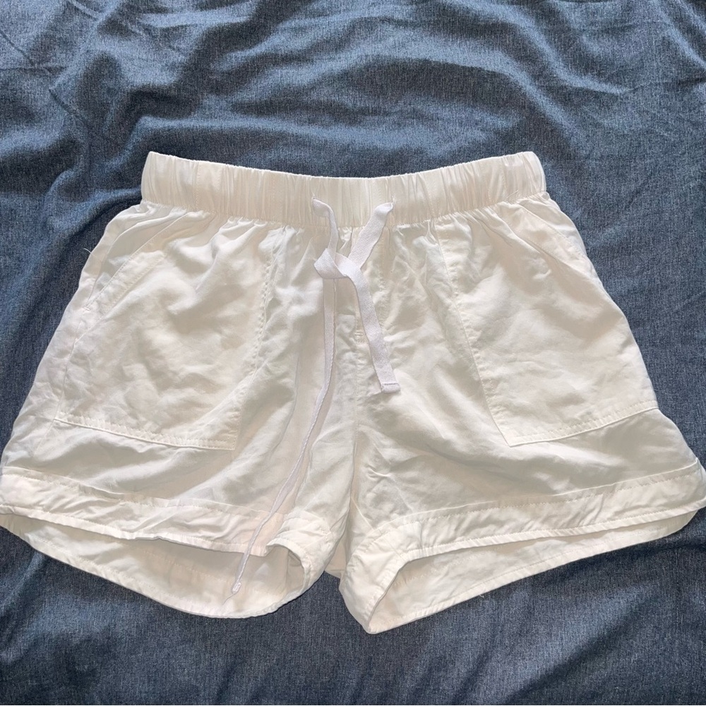 bishop + young White Shorts